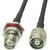 3 RG58-A/U TM-TFBH Coaxial Cables