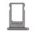 SIM Card Tray - Space Gray for Apple iPad 6 iPad 6 SIM Tray Space Gray, SIM card holder, Apple, iPad 6, Gray, 1 pc(s) Tablet Spare Parts