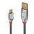2M Usb 2.0 Type A To Micro-B Cable, Cromo Line USB Kabel