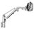 Slatwall Lifttec Arm 3 , Anthracite, Silver ,