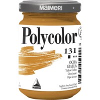 Colore Acrilico Polycolor Maimeri - 140 ml - M1220131 (Ocra Gialla)