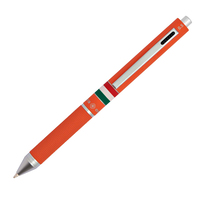 Penna a Sfera a Scatto Multifunzione Quadra Osama - 1 mm - OD 1024ITG/1 AR (Nero