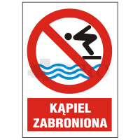 Kąpiel zabroniona