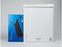 Mail Lite® Plus K7 Luchtkussenenvelop, 470 x 350 mm, Kraftpapier, Wit (doos 50 stuks)