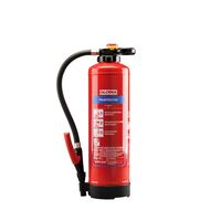 Cartridge operated water extinguisher