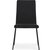 Silla de carcasa Elin, negro/negro, UE 4 unid..