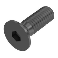 ISO 10642, Senkschraube, M 8x16, 08.8, Zink-Nickel, schwarz, 8 µm, ZnNi8/Fn/T2 µ