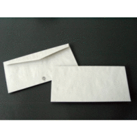 Briefumschläge DINlang 75g/qm gummiert VE=1000 Stück grau