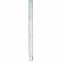 Edelstahl-Lineal rostfrei 30 cm