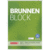 Schreibblock Brunnen-Block A4 70g/qm 50 Blatt RC blanko