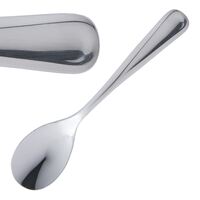 Olympia Roma Teaspoon Cutlery - Pack quantity 12 - Stainless Steel 18/10