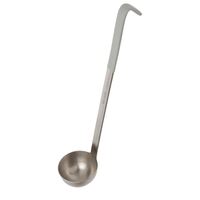 Vogue Colour Coded Ladle Soup Spoon Scoop in Grey - Stainless steel - 119ml 4oz