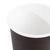 Fiesta Disposable Espresso Cups in Black Cardboard - 112ml / 4oz - Pack of 50