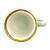 Olympia Kiln Espresso Cup in Beige Made of Porcelain 3 oz / 85 ml