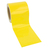 Polyesteretiketten-Band 100 mm Breite, gelb glänzend beschichtet, permanent, 40 lfm auf 1 Rolle/n, 3 Zoll (76,2 mm) Kern