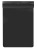 Normalansicht - Ecobra Schreibplatte A4 aus Polystyrol, schwarz