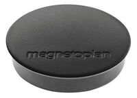 magnetoplan Magnete Discofix Standard, 10 Stk. (Schwarz/Black)