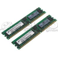 HP DDR-RAM 2GB Kit 2x1GB PC3200R ECC - 373029-051