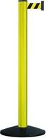 Gurtpfosten Safety gelb Gurtlänge 3,70 m Gurt schwarz/gelb
