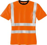 Warnschutz-T-Shirt HOOGE,leuchtorange, Gr. 2XL