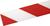 Bodenmarkierband Duraline 2 Colour B50mm x L30m rot/weiß