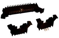 3M™ 82080-6006 RB, Buchsenstecker für die Kabelmontage, 80-polig, 820 Serie, 2,54 mm, 0,76 µm Au, Grau