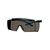 3M™ SecureFit™ 3700 Überbrille, blaue Bügel, Augenbrauenschutz, Scotchgard™ Anti-Fog-Beschichtung (K&N), graue Scheibe, SF3702XSGAF-BLU-EU