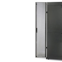 APC Netshelter Sx 42U 600mm Wide Perforated Split Doors Grey Bild 1