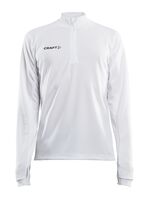 Craft Sweatshirt Evolve Halfzip M XXL White