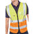 HI VIS EXEC WAISTCOAT SYLW/ORG XL