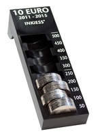 INKiESS REKORD Münzbehälter für 10 EURO Sammlermünzen (2011 - 2015)
