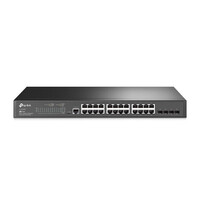 TP-Link Switch Smart - TL-SG3428 JetStream (L2,L2+; IPv6; 24port 1Gbps + 4port 1Gbps SFP + Console port)