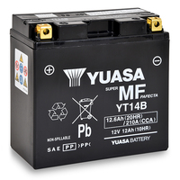 Batterie(s) Batterie moto YUASA YT14B-BS 12V 12Ah