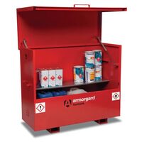 Armorgard Flambank hazardous substance storage chest