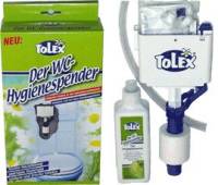 Tolex WC Hygienespender für Aufputzspülkästen bei Mercateo günstig kaufen