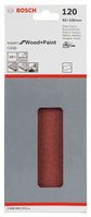 Schleifblatt C430, 93 x 230 mm, 120, ungelocht, gespannt, 10er-Pack