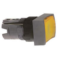 Frontelement für Leuchtdrucktaster ZB6, tastend, orange, Ø 16 mm