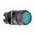 Frontelement für Leuchtdrucktaster ZB6, rastend, grün, Ø 16 mm