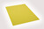 Gewebeetikett für manuelle Beschriftung 8x20 gelb