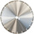 Diamant-Breitschnitt-Trennscheibe Asphalt 350 x 15,0 x 6 x 25,4 mm
