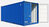 Lagercontainer LC 20', Enzianblau