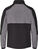 Evolve Colourblock Softshell-Jacke schwarz/grau meliert - Rückansicht