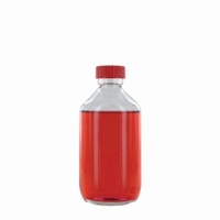 Enghalsflaschen Glas klar Verschluss mit PTFE-Einlage | Nennvolumen: 250 ml