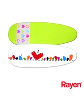 FUNDA TABLA PLANCHAR 130X47CM RAYEN CONF