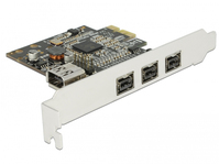 PCI Express Card > 3 x external FireWire B + 1 x internal FireWire A