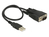 Serieller Adapter - USB Typ A (M) bis DB-9 (M)