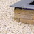 Siergrind grind berggrind natuursteen wit 16-32mm voor de tuin of oprit, uitermate geschikt voor looppaadjes, decoratie en zachte scheidingen zoals tussen terras en vijver. 75 kg/m2 Big bag 1000kg of 1m3, geschikt voor ruim 13m2 / 5cm