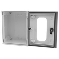 CamdenBoss HER-B1-325P Hercules IP65 GRP Electrical Windowed Enclosure