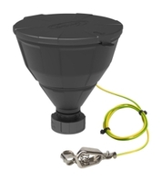 Safety funnel V2.0 HDPE electrostatic conductive Funnel Ø 200 mm