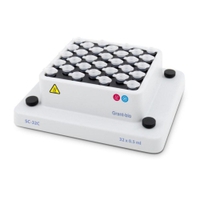 Blocchi accessori per Termoagitatore PCMT Tipo HC32-05